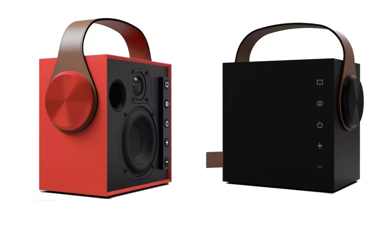 Enceinte portable Bluetooth 5.3 BLE Bass Reflex 2 voies 60 Watts
