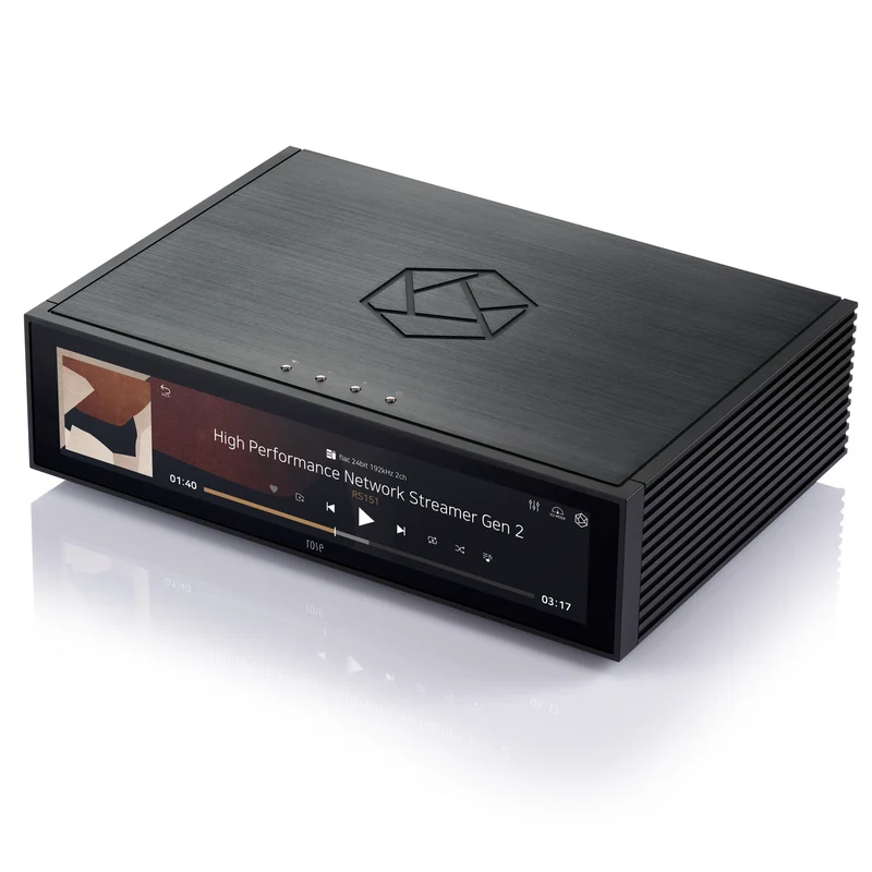HiFi Rose RS151 | Lecteur réseau DAC ES9039, écran Full HD 15.4''