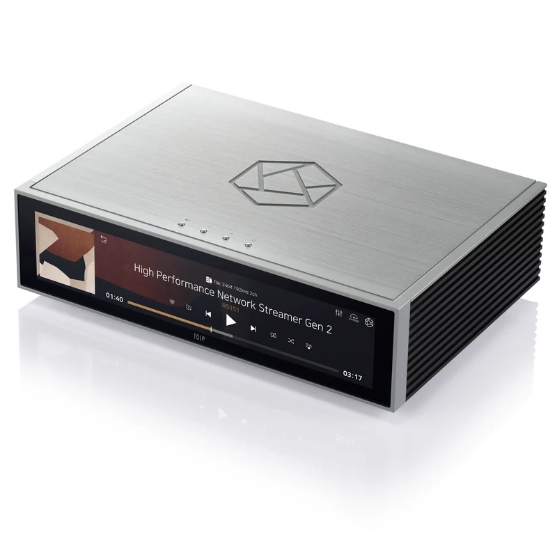 HiFi Rose RS151 | Lecteur réseau DAC ES9039, écran Full HD 15.4''