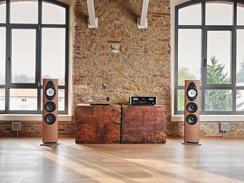 Sonus Faber Sonetto VIII G2 - Enceintes colonne 3 voies (paire)