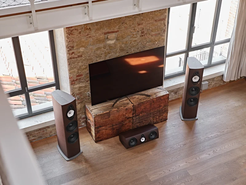 Sonus Faber Sonetto VIII G2 - Enceintes colonne 3 voies (paire)