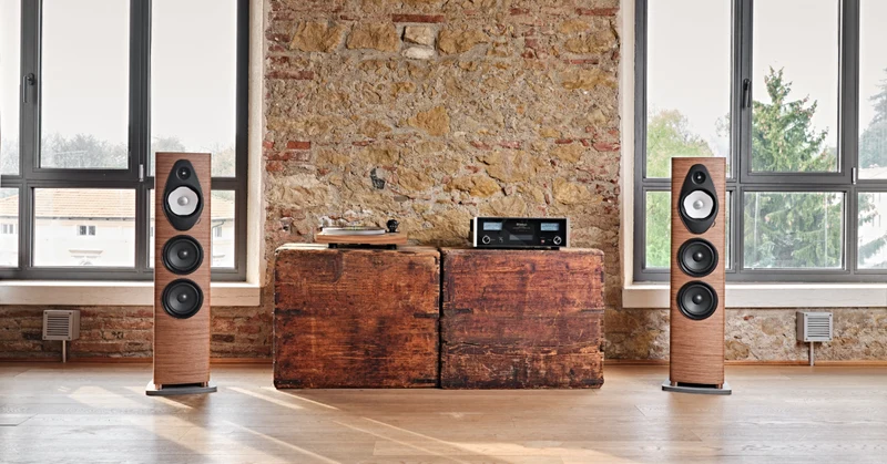 Sonus Faber Sonetto VIII G2 - Enceintes colonne 3 voies (paire)
