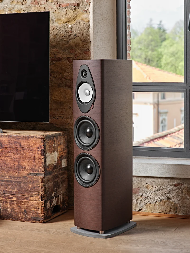Sonus Faber Sonetto VIII G2 - Enceintes colonne 3 voies (paire)