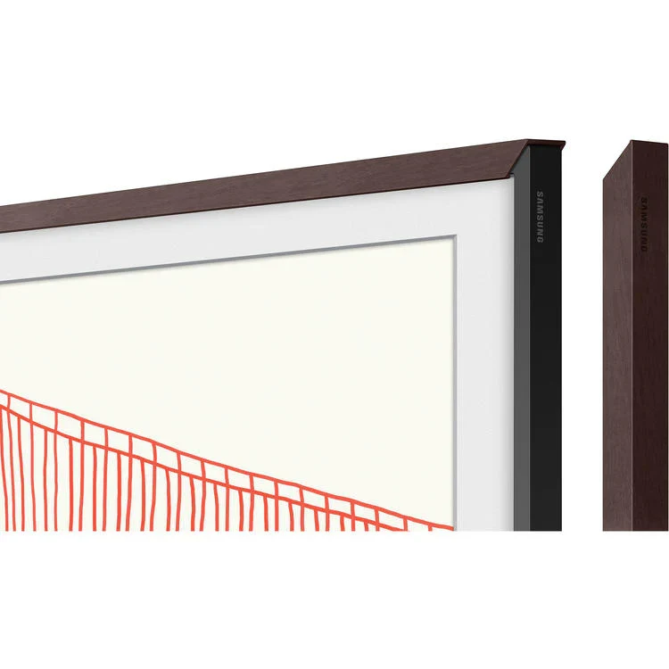 Samsung VG-SCFABWBZA - Contour pour téléviseur The Frame - Teck