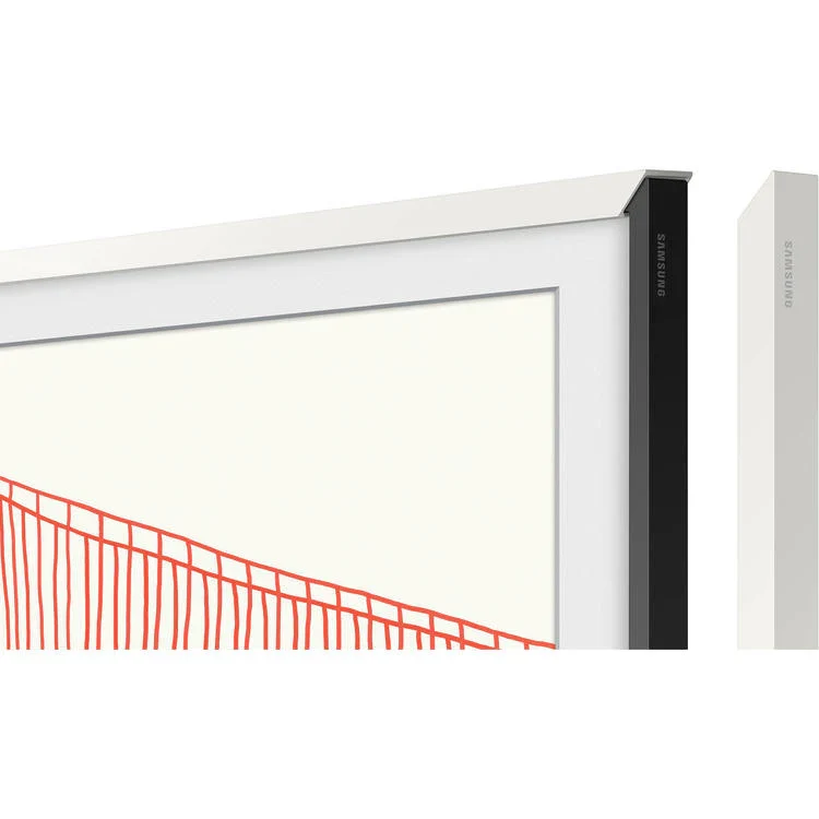 Samsung VG-SCFAWTBZA - Contour pour téléviseur The Frame - Blanc