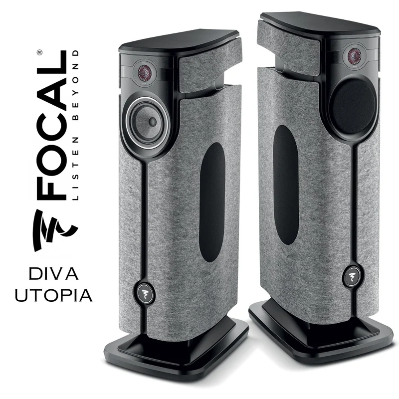 Focal Diva Utopia - Enceintes Haute-Fidélité active et connectée