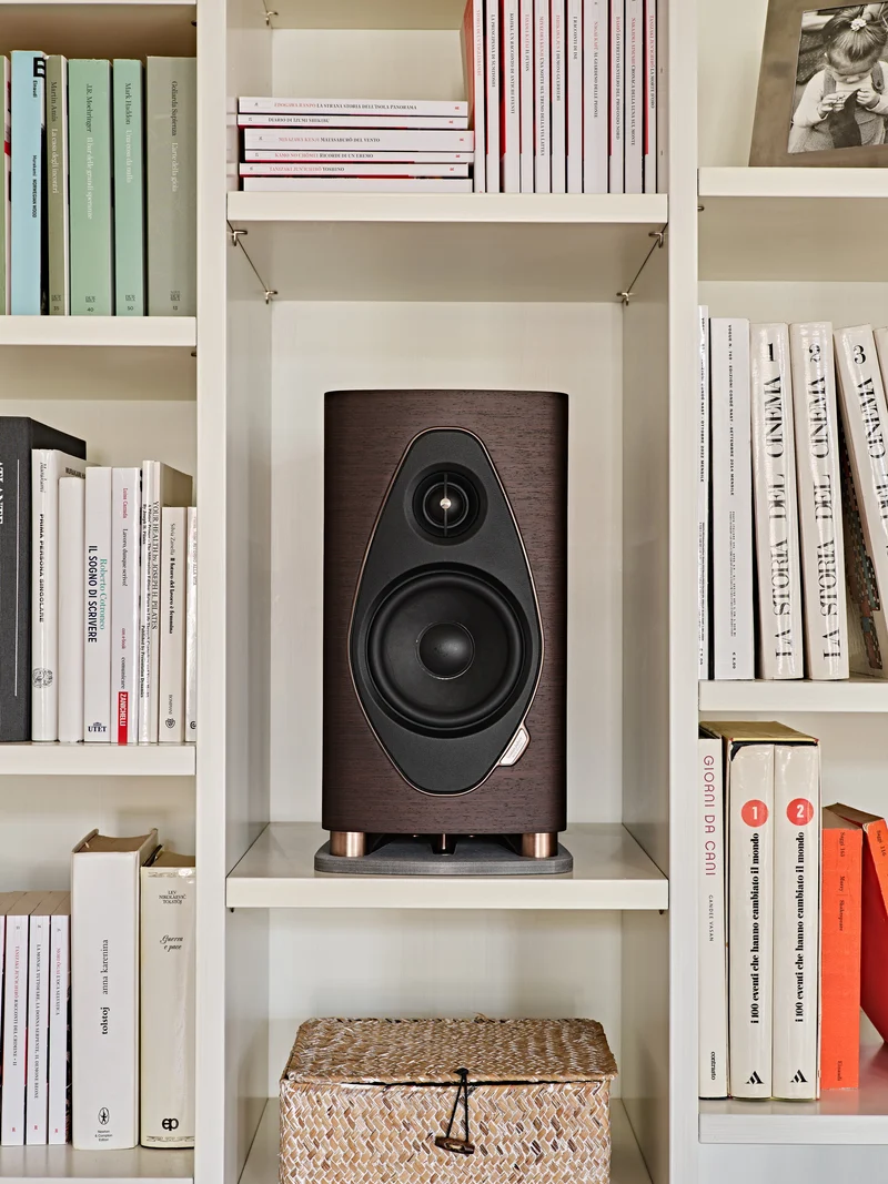 Sonus Faber Sonetto II G2 - Enceintes d'étagère 2 voies (paire)