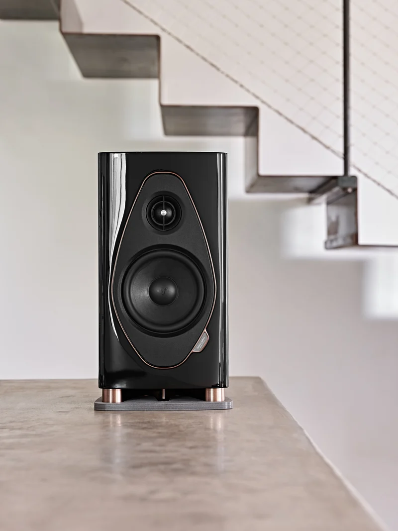 Sonus Faber Sonetto II G2 - Enceintes d'étagère 2 voies (paire)