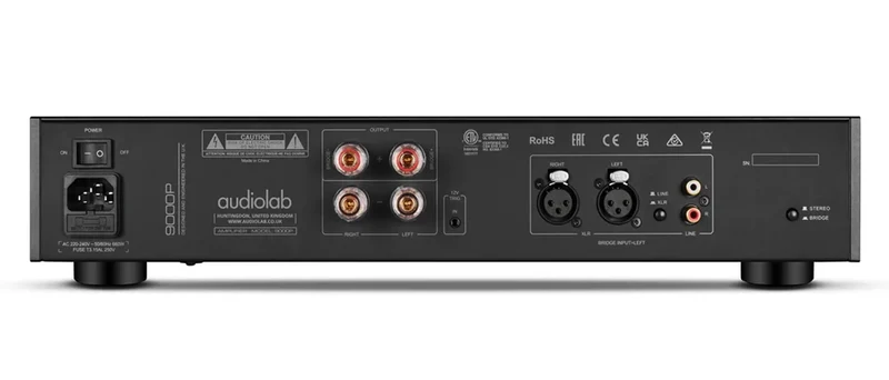 AudioLab 9000P - Amplificateur de puissance 100W/canal, monobloc 300W/canal