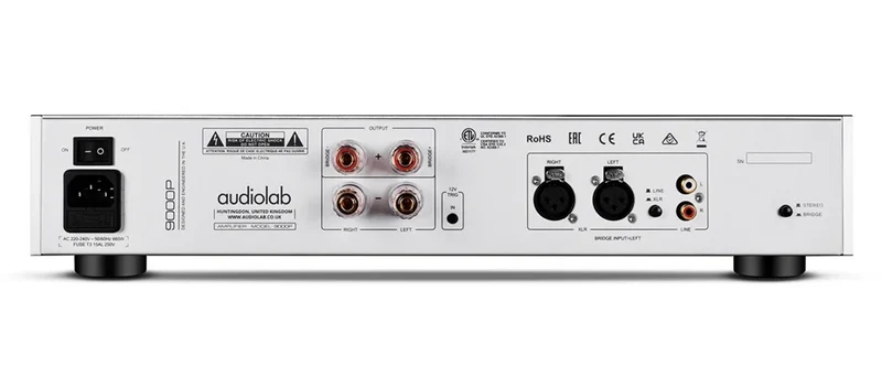 AudioLab 9000P - Amplificateur de puissance 100W/canal, monobloc 300W/canal