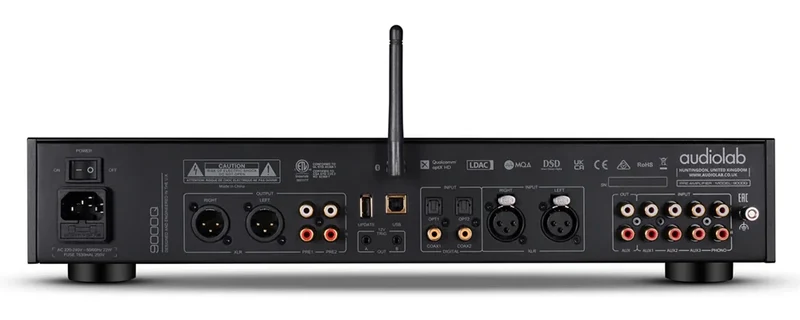 AudioLab 9000Q - Préamplificateur stéréo, DAC, décodeur MQA