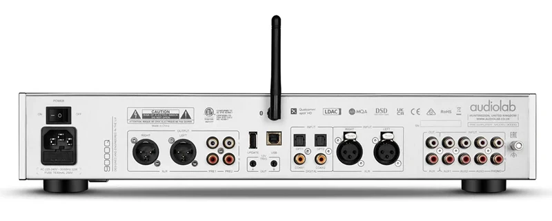 AudioLab 9000Q - Préamplificateur stéréo, DAC, décodeur MQA