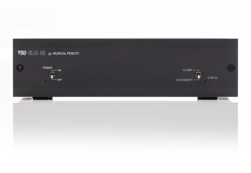 Musical Fidelity V90-BLU5-HD - Lecteur réseau Bluetooth haut de gamme avec conception spéciale DAC et SRC