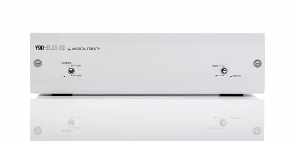 Musical Fidelity V90-BLU5-HD - Lecteur réseau Bluetooth haut de gamme avec conception spéciale DAC et SRC