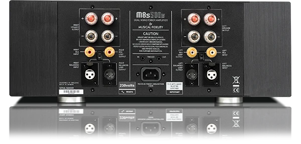 Musical Fidelity M8S500S - Amplificateur de puissance 500Watts capable des plus hauts niveaux de reproduction!