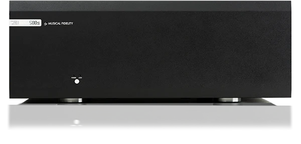 Musical Fidelity M8S500S - Amplificateur de puissance 500Watts capable des plus hauts niveaux de reproduction!