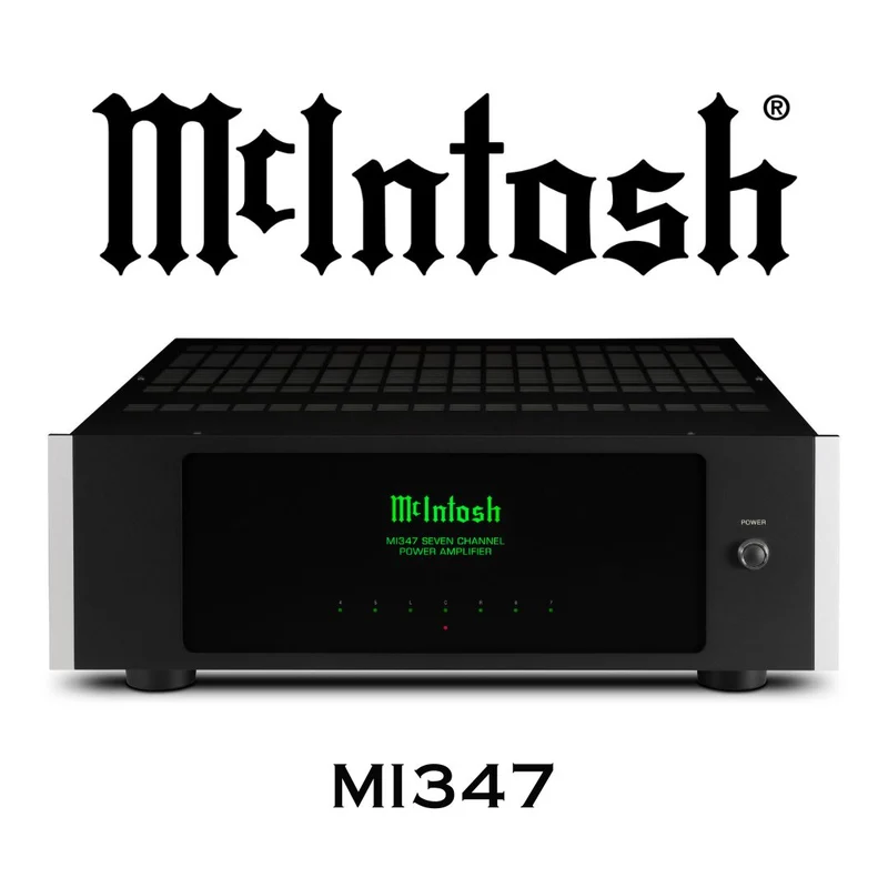McIntosh MI347 - Ampli de puissance numérique 7 canaux