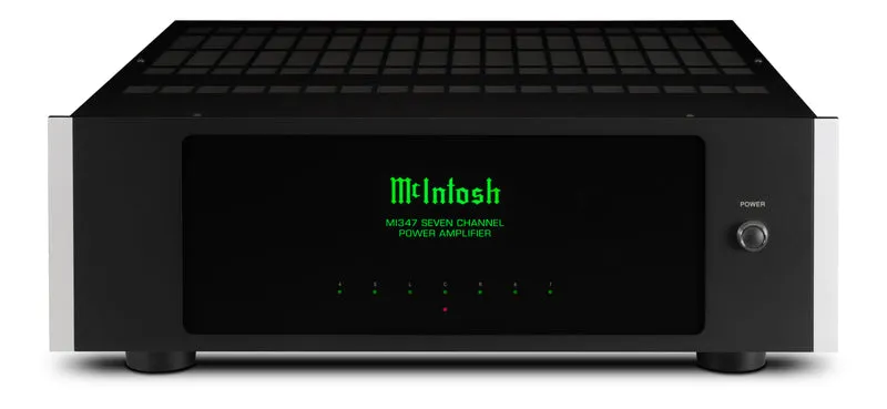 McIntosh MI347 - Ampli de puissance numérique 7 canaux
