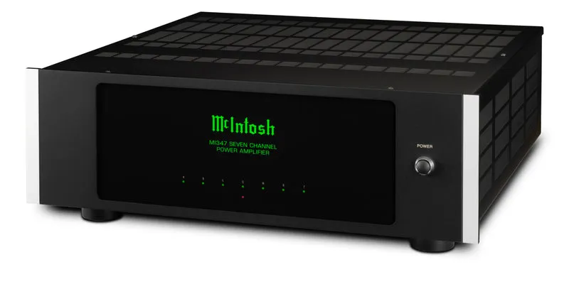McIntosh MI347 - Ampli de puissance numérique 7 canaux