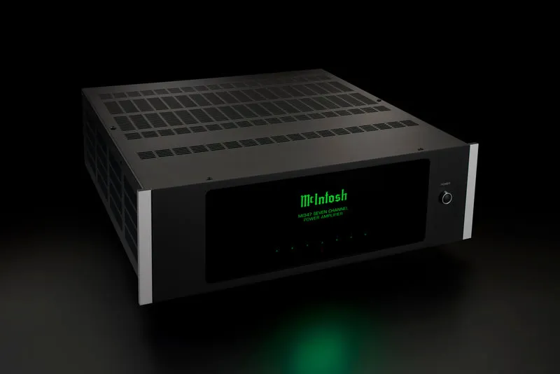 McIntosh MI347 - Ampli de puissance numérique 7 canaux