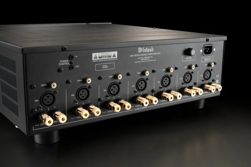 McIntosh MI347 - Ampli de puissance numérique 7 canaux