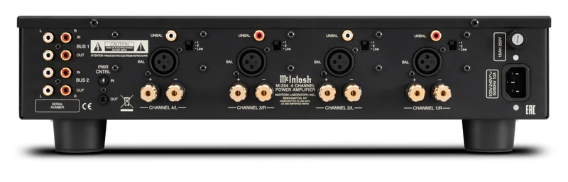 McIntosh MI254 - Amplificateur de puissance 250 Watts 4 canaux