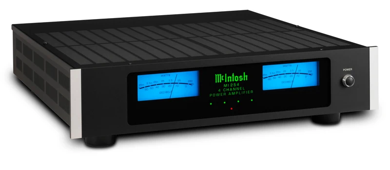 McIntosh MI254 - Amplificateur de puissance 250 Watts 4 canaux