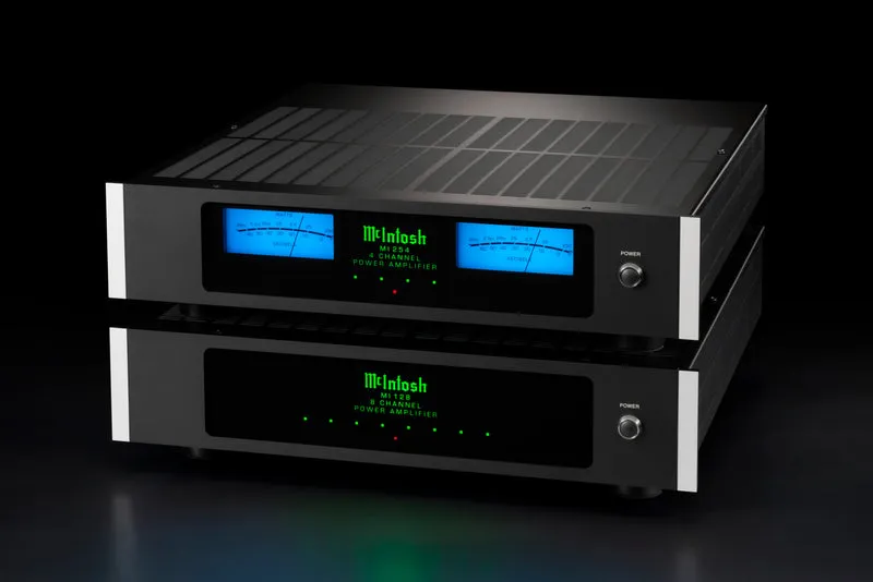 McIntosh MI254 - Amplificateur de puissance 250 Watts 4 canaux