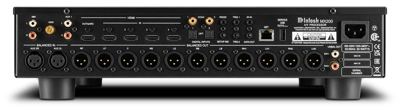 McIntosh MX200 - Processeur cinéma maison Dolby Atmos 11.2 Canaux