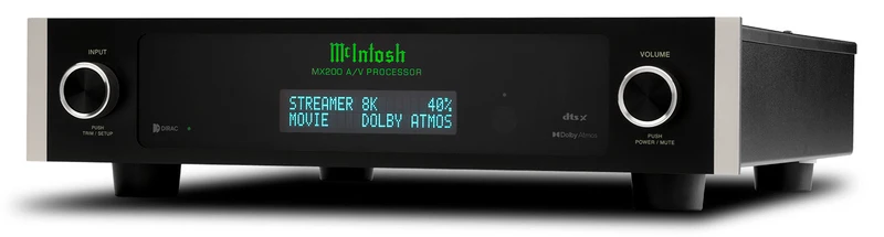 McIntosh MX200 - Processeur cinéma maison Dolby Atmos 11.2 Canaux