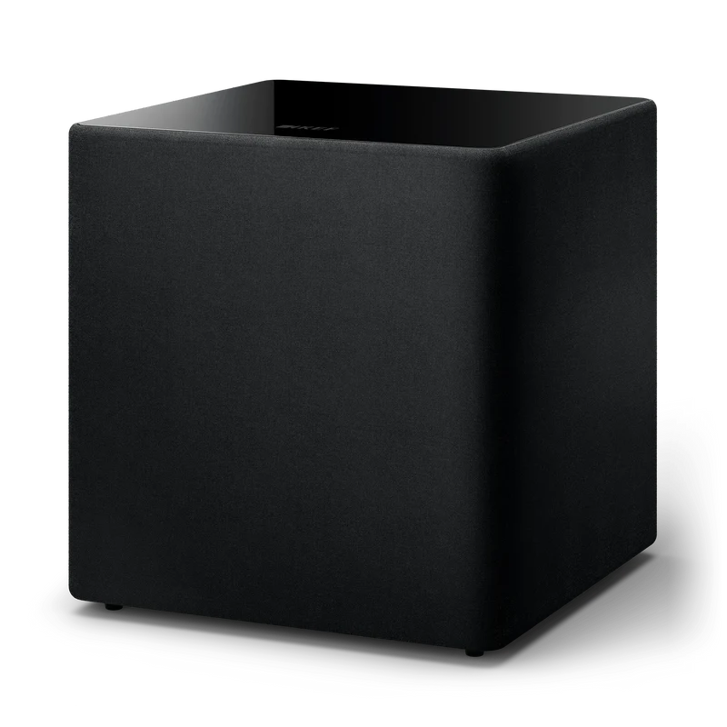 KEF Kube 15 MIE - Caisson de basses actif scellé de 15 pouces à projection frontale 300 Watts