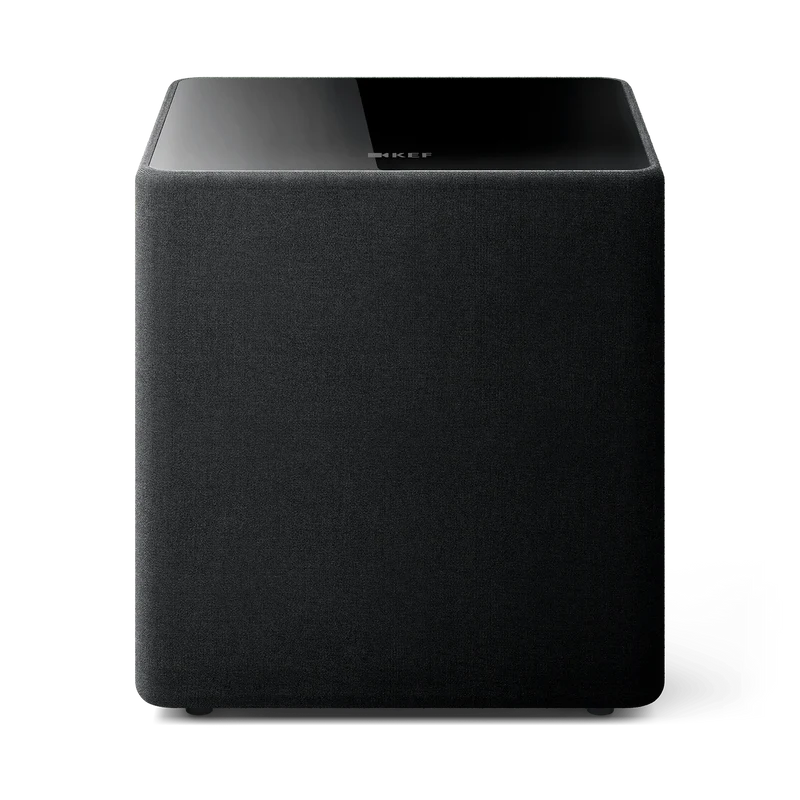 KEF Kube 10 MIE - Caisson de basses actif scellé de 10 pouces à projection frontale 300 Watts
