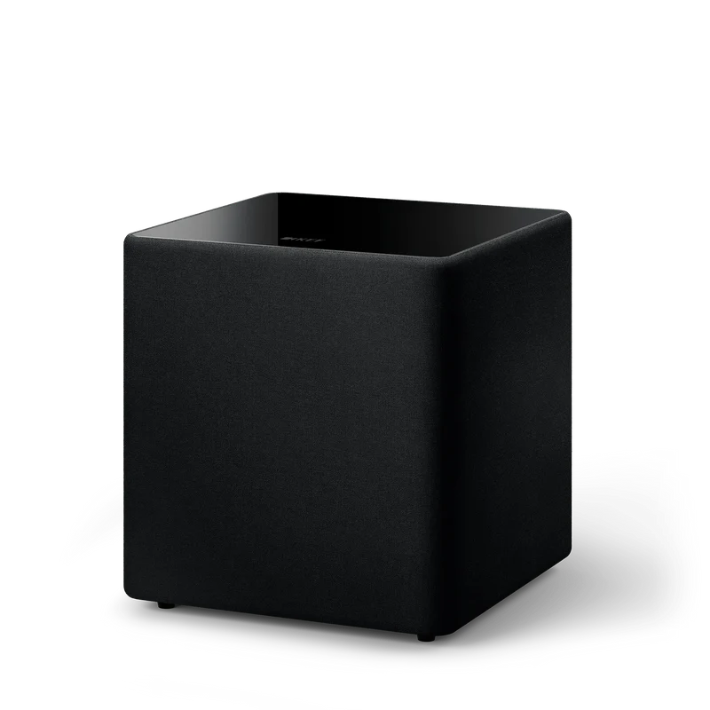 KEF Kube 12 MIE - Caisson de basses actif scellé de 12 pouces à projection frontale 300 Watts
