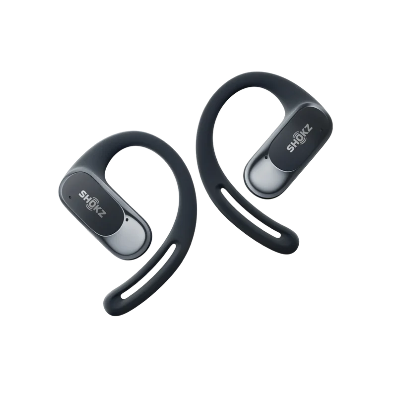 SHOKZ OpenFit Air - Écouteurs sans fil à conduction osseuse True Wireless indice IP54