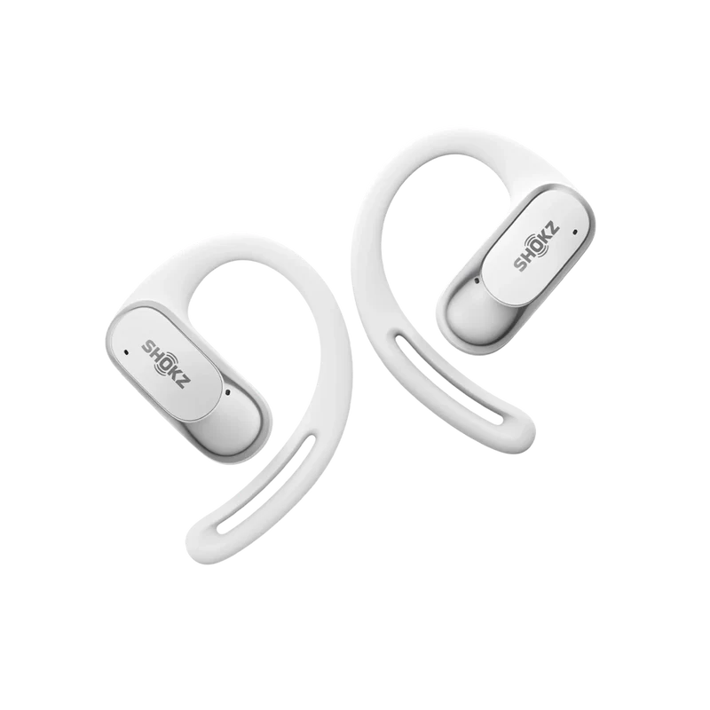 SHOKZ OpenFit Air - Écouteurs sans fil à conduction osseuse True Wireless indice IP54