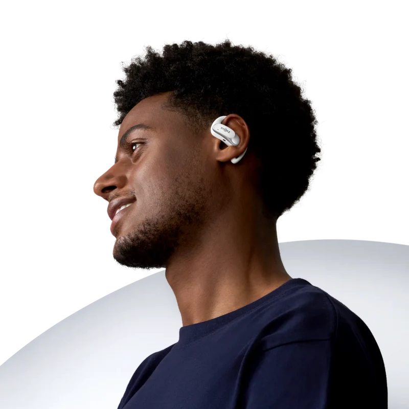 SHOKZ OpenFit Air - Écouteurs sans fil à conduction osseuse True Wireless indice IP54