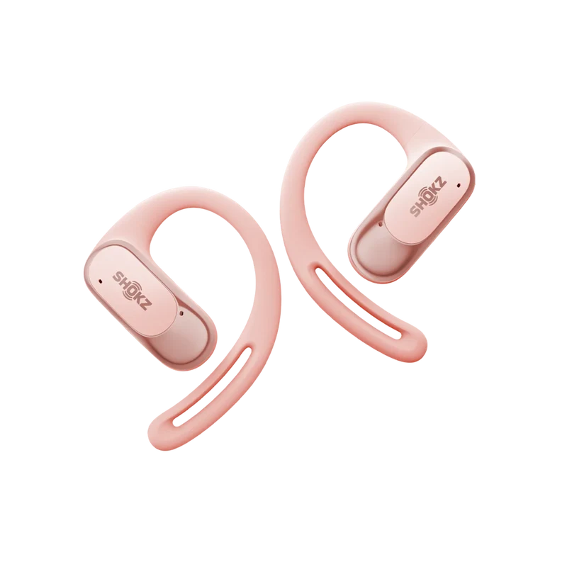 SHOKZ OpenFit Air - Écouteurs sans fil à conduction osseuse True Wireless indice IP54
