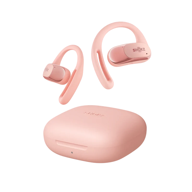 SHOKZ OpenFit Air - Écouteurs sans fil à conduction osseuse True Wireless indice IP54