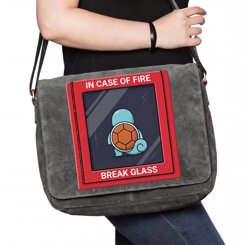 In Case of Fire - Break Glass