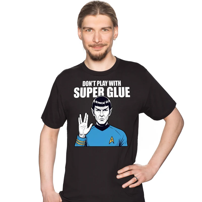 Don't Play With Super Glue
