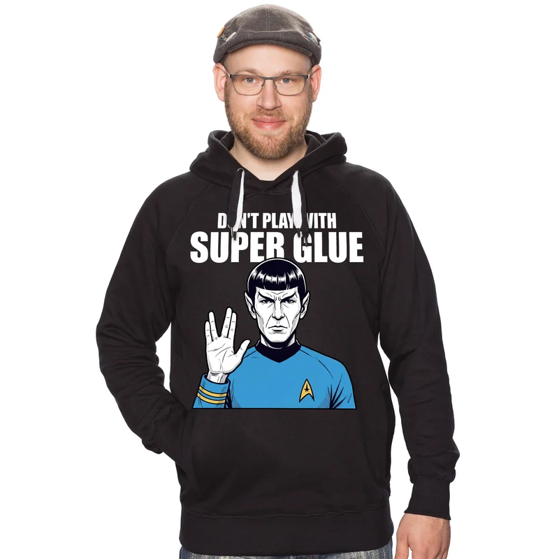Don't Play With Super Glue