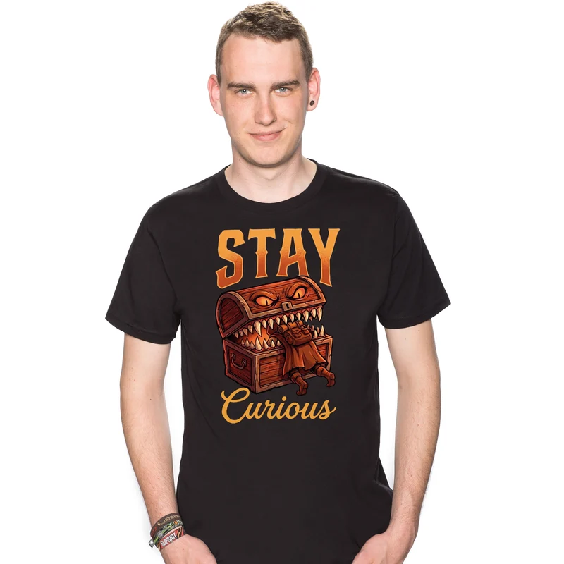 Stay Curious