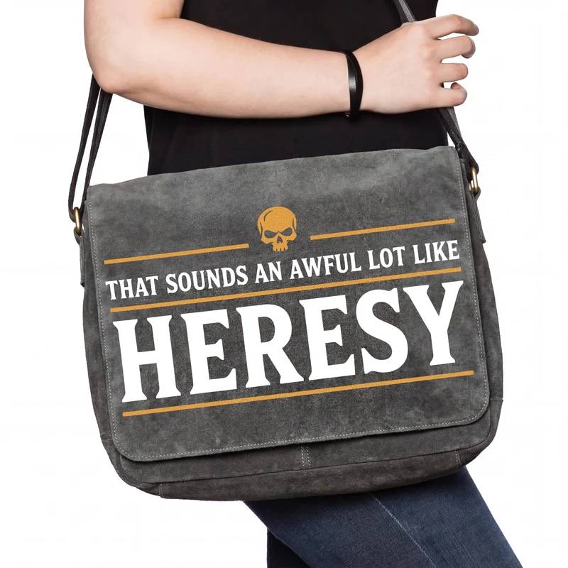 Sounds An Awful Lot Like Heresy
