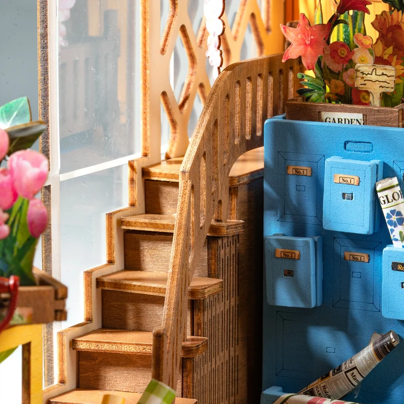 Kit de construction en bois Book Nook – Maison de jardin