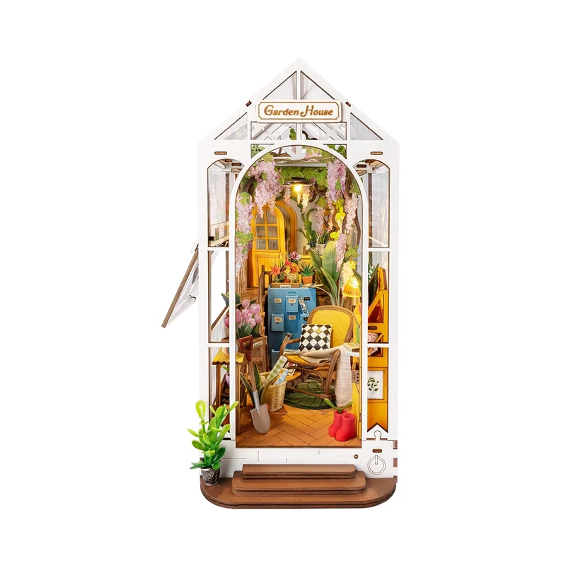Kit de construction en bois Book Nook – Maison de jardin