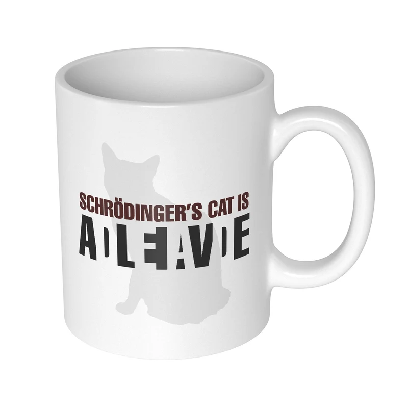 Tasse du chat de Schrödinger
