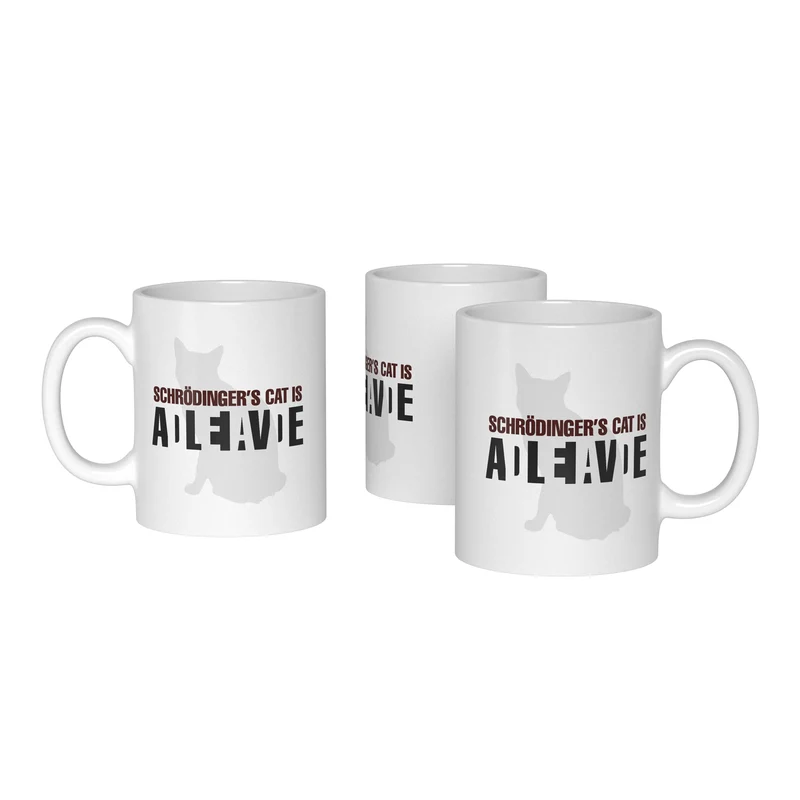 Tasse du chat de Schrödinger
