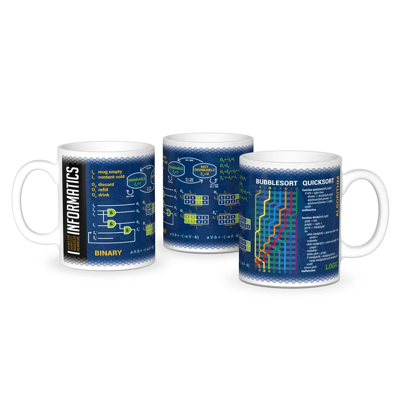 Gobelet scientifique Informatique