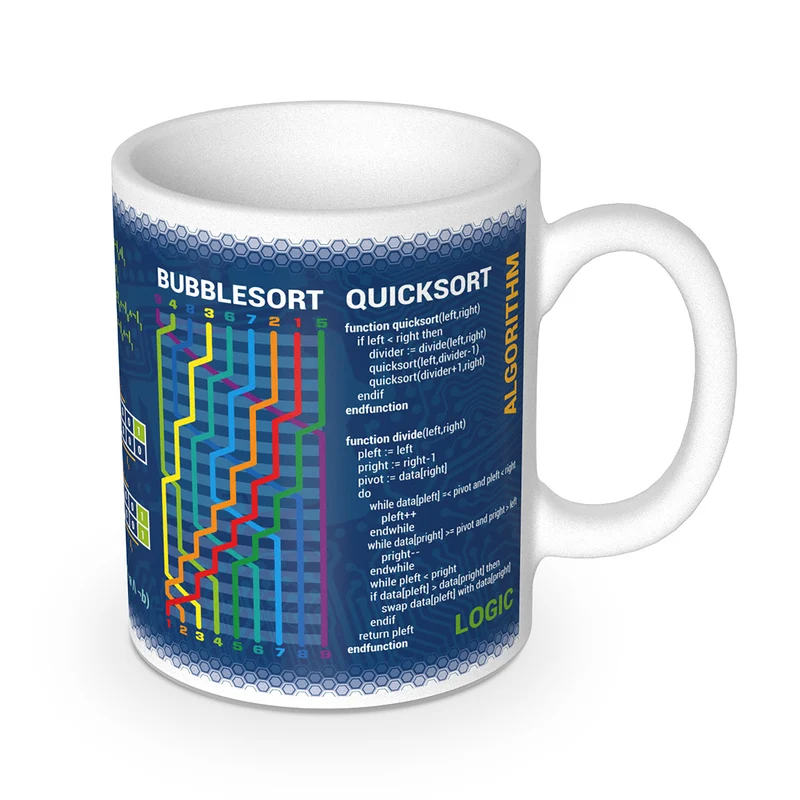 Gobelet scientifique Informatique