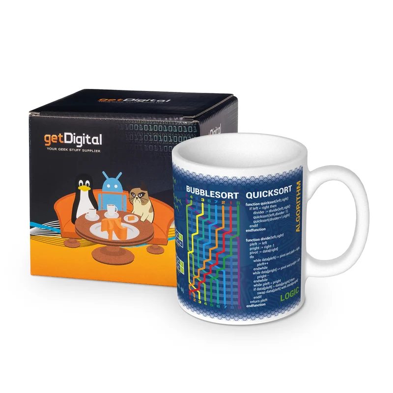 Gobelet scientifique Informatique